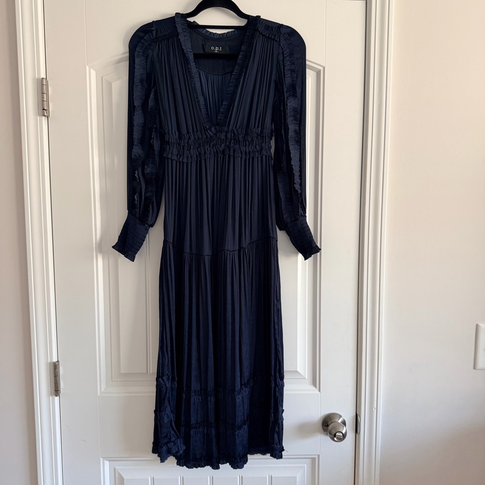 OPT Navy Blue Women's Dress